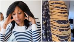 What I ordered: Lady ends up with hilarious garment instead of stylish bubu she wanted