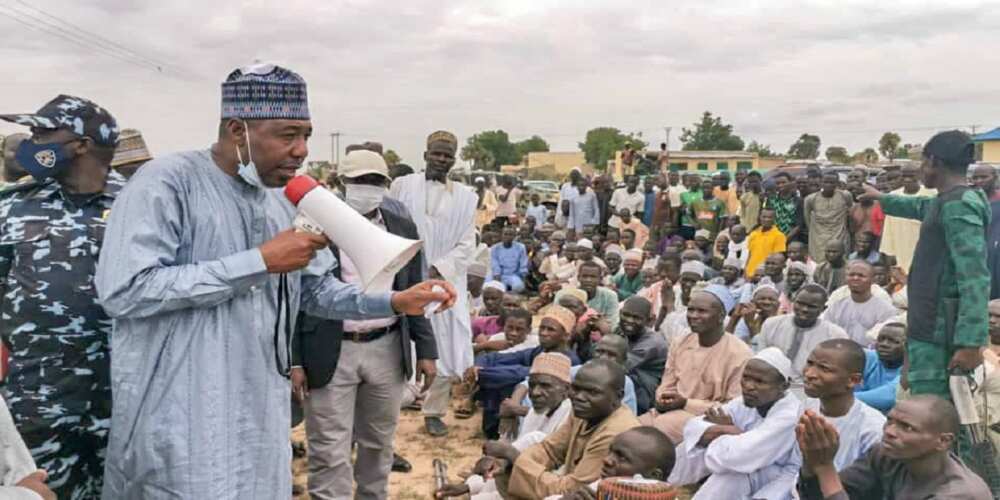 Zulum ya kai ziyara Damasak, ya bai wa gidaje 674 tallafi tare da duba aikin gidaje 1,000