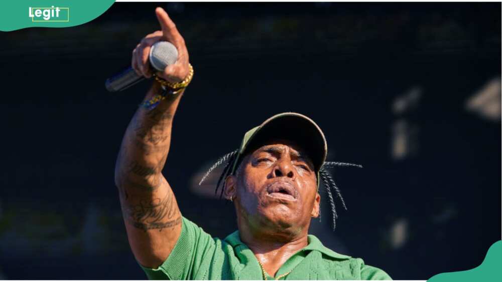 Coolio's grandchildren Coolio's grandchildren