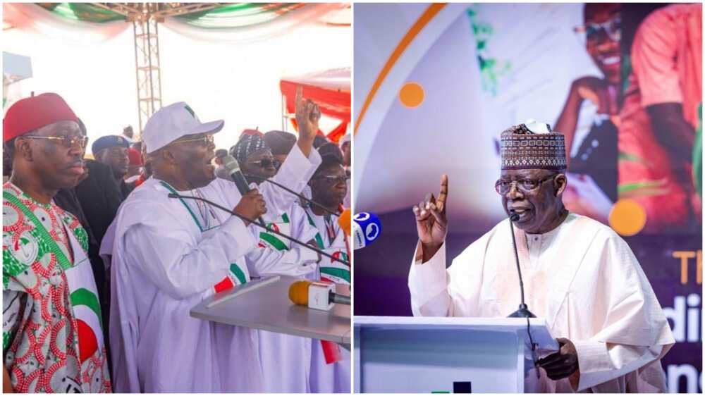 Tinubu in Kaduna/Atiku/APC and PDP Presidential Candidates/2023 Elections Tinubu in Kaduna/Atiku/APC and PDP Presidential Candidates/2023 Elections
