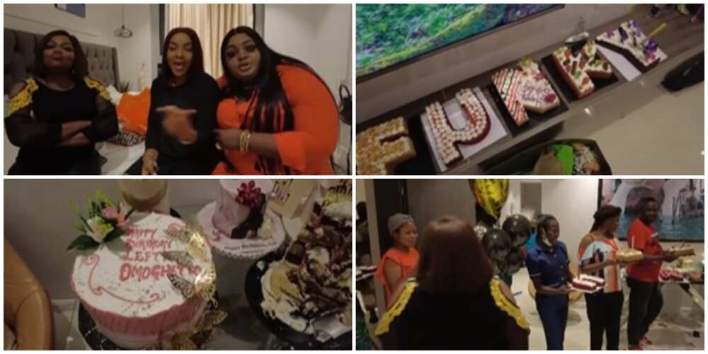 Photos from Funke Akindele's birthday.