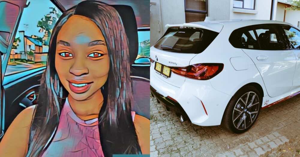Lady Leaves Social Media Super Jealous after Spoiling Herself with a Sporty BMW as Birthday Gift