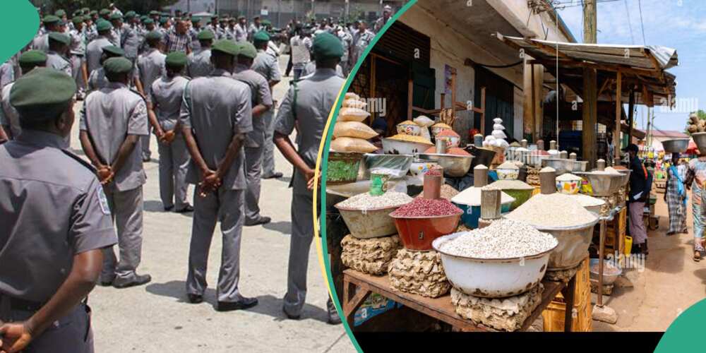 10k for 25KG: Nigerian customs begin selling cheap rice, other food items, shares location