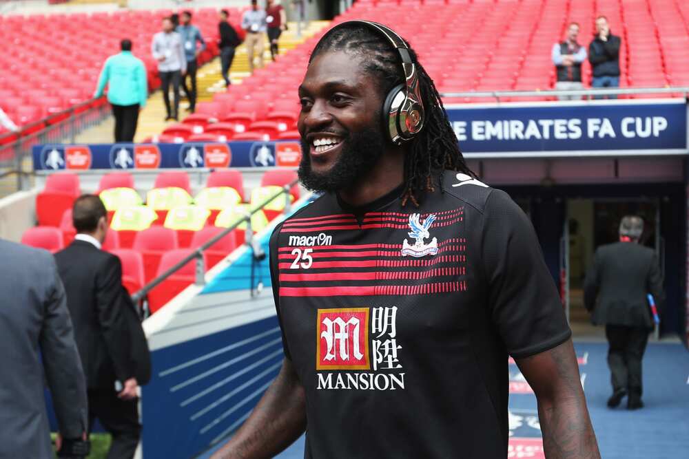 Emmanuel Adebayor, joueur de football