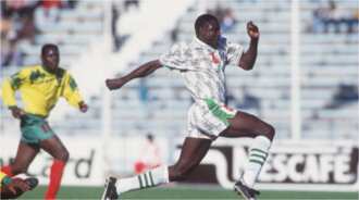 Yekini Tops List of 5 Nigerian Players on the List of Afcon Golden Boot in the Last 22 Years Yekini Tops List of 5 Nigerian Players on the List of Afcon Golden Boot in the Last 22 Years