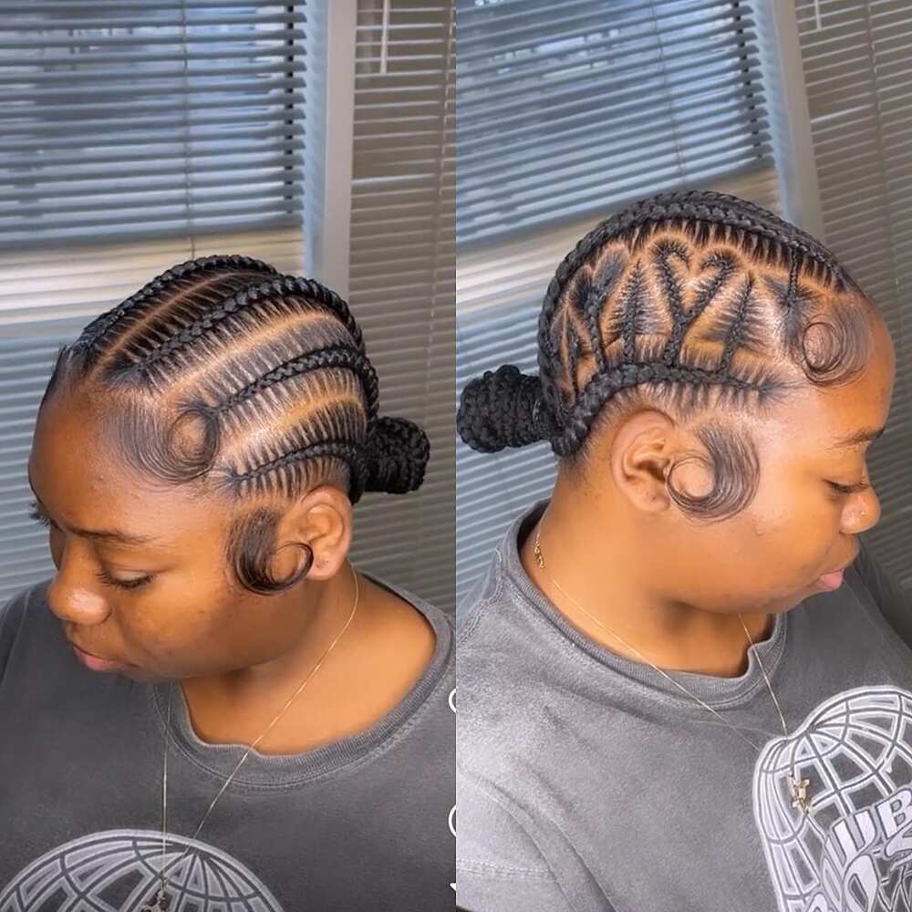 What is the easiest cornrow style?