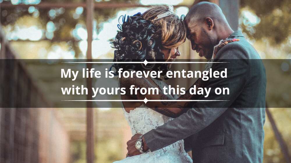 Short wedding vows for him Short wedding vows for him