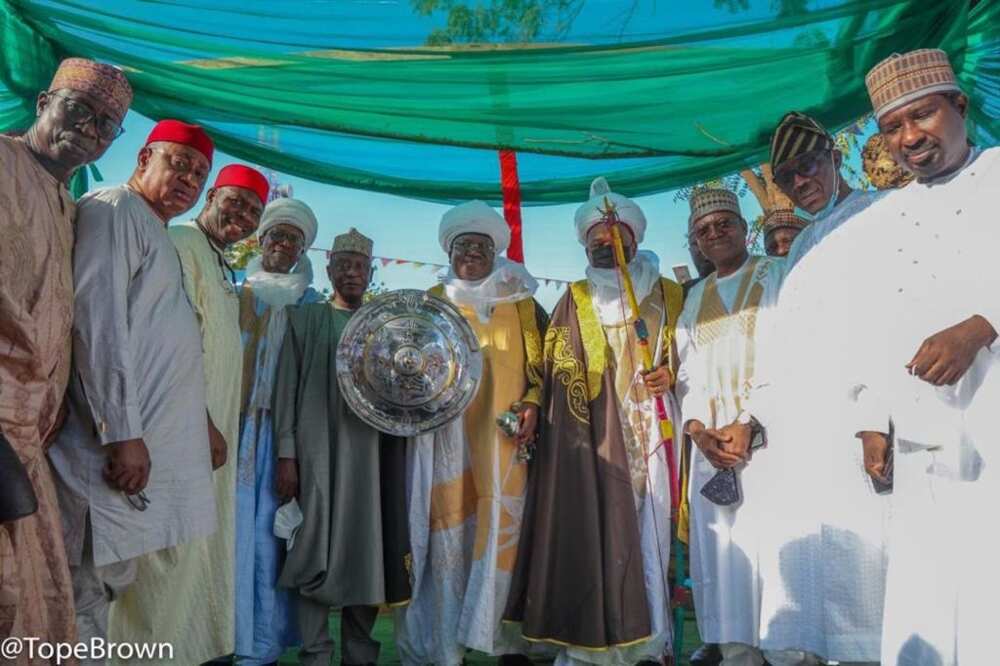 An nada shugaban majalisar dattawa, Ahmad Lawan, matsayin Ganuwan Kabi An nada shugaban majalisar dattawa, Ahmad Lawan, matsayin Ganuwan Kabi