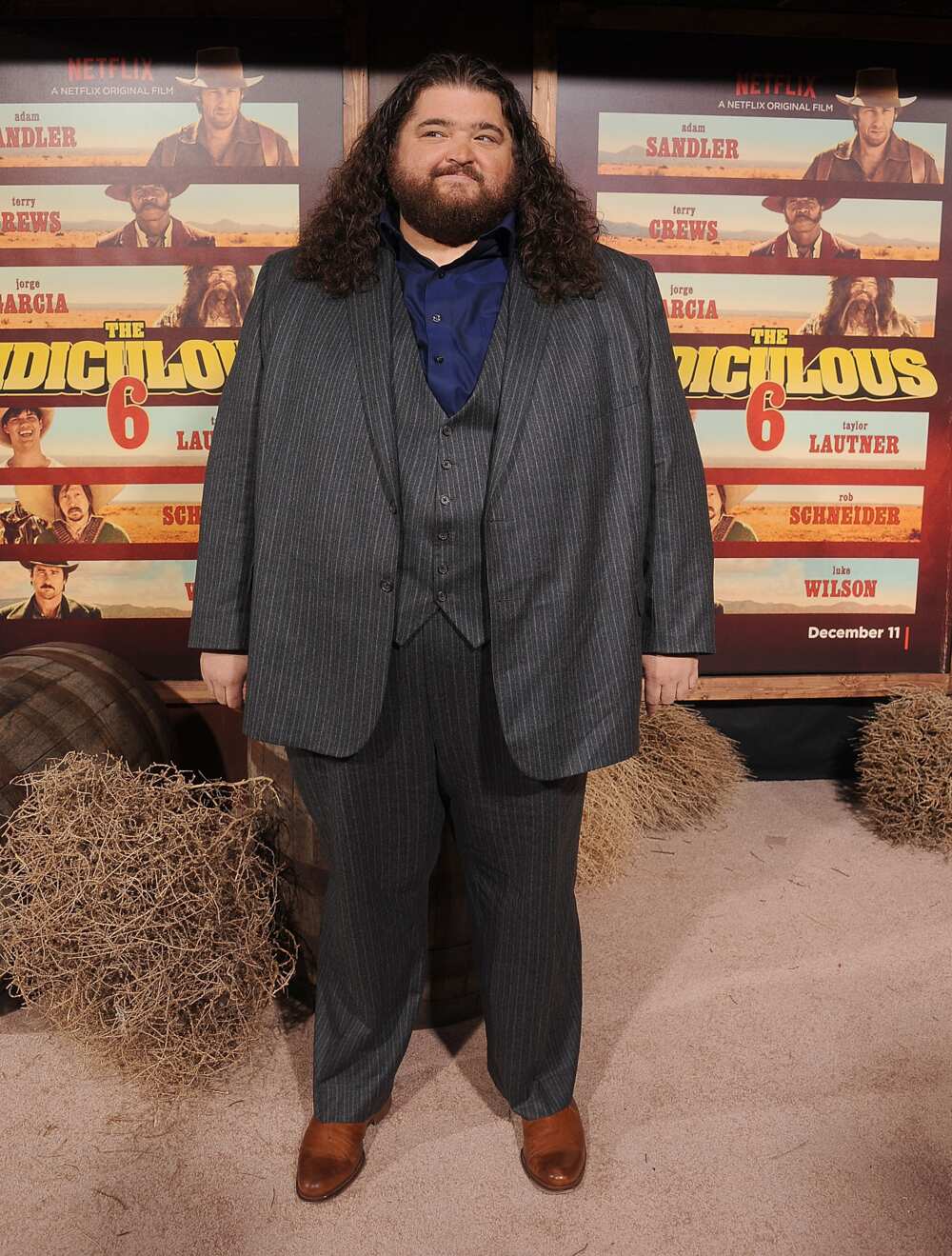 How much weight did Jorge Garcia lose?