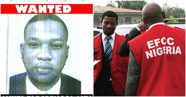 EFCC declares Lagos based man wanted, shares picture of suspect for nationwide identification