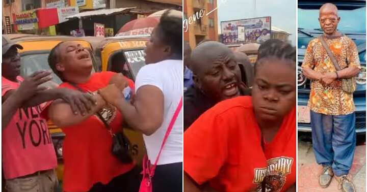 Ladies fight over Aguba, market square