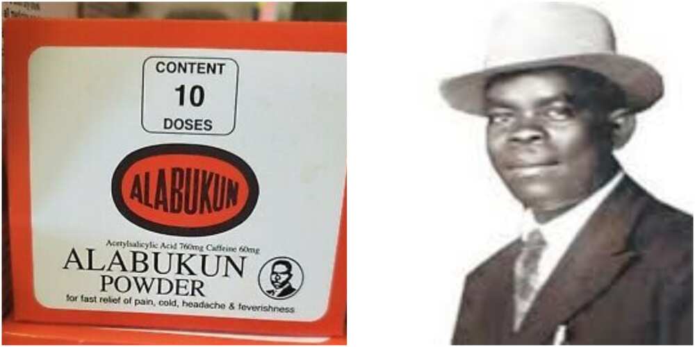 Nigerian woman showers encomium on her grandpa who invented Alabukun