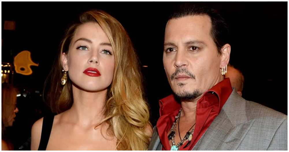 Amber Heard's team claims Johnny Depp was angry with bedroom performance. Photo: Getty Images.