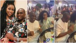 "Wifey in sync": Rita Dominic's hubby Fidelis shares beautiful video of them dancing at an event