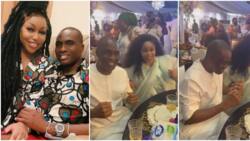 "Wifey in sync": Rita Dominic's hubby Fidelis shares beautiful video of them dancing at an event