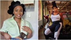 Yemi Alade sparks reactions as she teaches ladies how to identify a guy lying to them