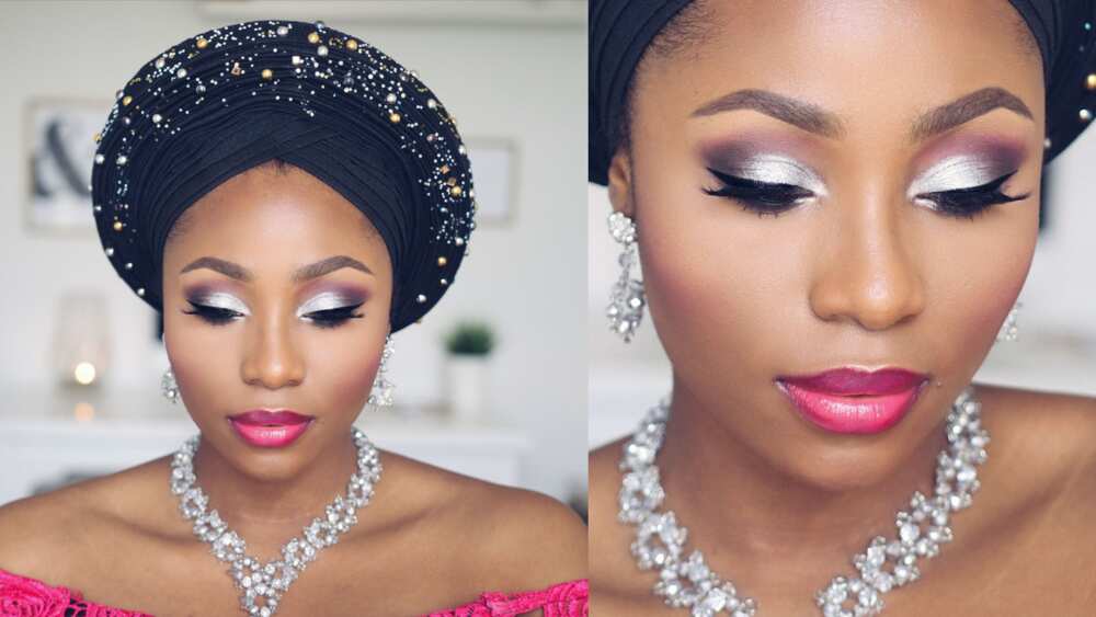 how to do makeup for wedding ▷ legit.ng