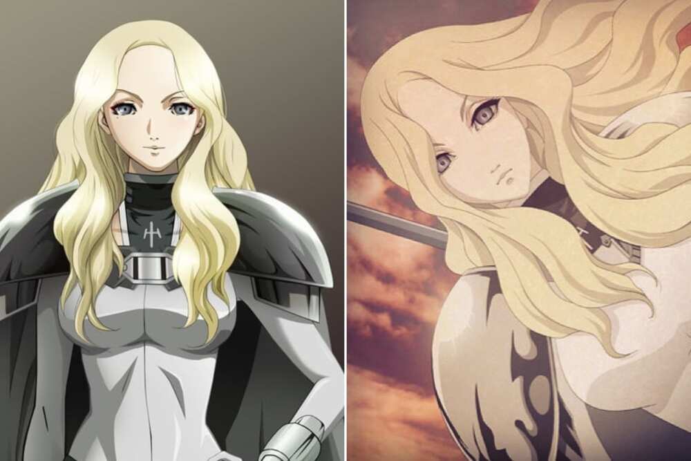 anime characters with blonde hair