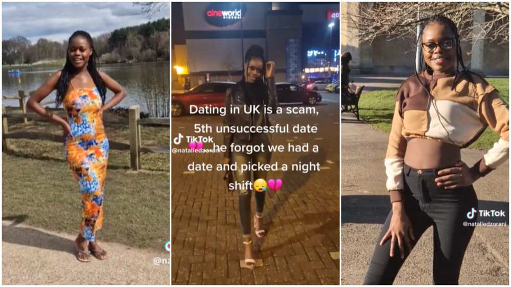 Dating in the UK/man broke lady's heart.
