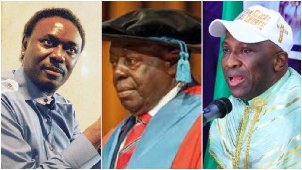 Chris Okorie/Afe Babalola/Primate Ayodele/2023 Election