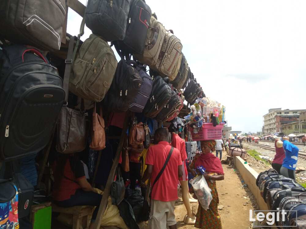 Legit.ng weekly price check: Cost price of bags rise further in popular Lagos market ahead of Yuletide