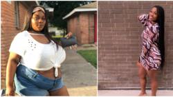Lady breaks the internet with her amazing body transformation from being plus-sized to slim, shares her secret