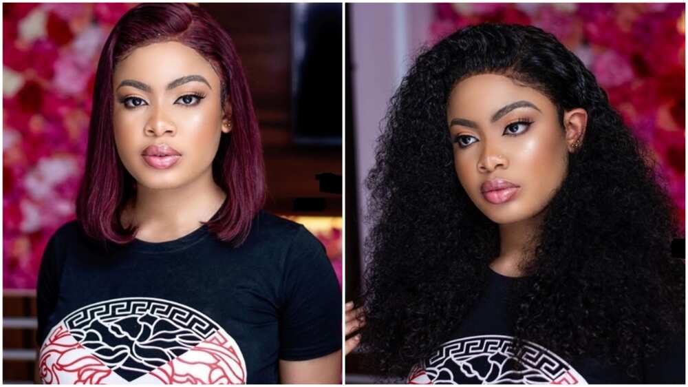 BBNaija star Nina Ivy receives Range Rover gift from hubby, shares photo