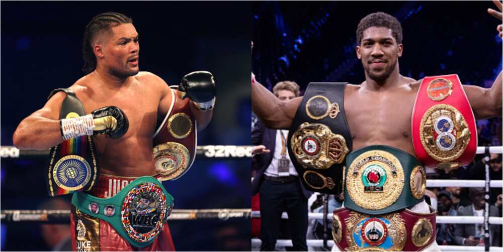 Anthony Joshua will finally face a Nigerian opponent if he defeats Usyk
