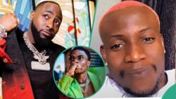 "Davido, u are not God": Singer clashes with Abuja barber, a loyal Wizkid FC, he claps back at OBO
