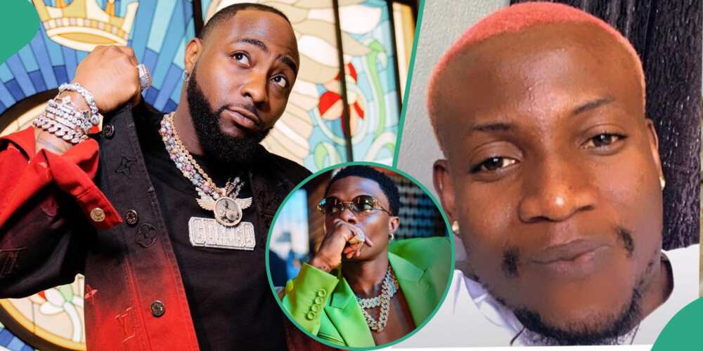 Davido exchanges words with Abuja barber because of Wizkid.