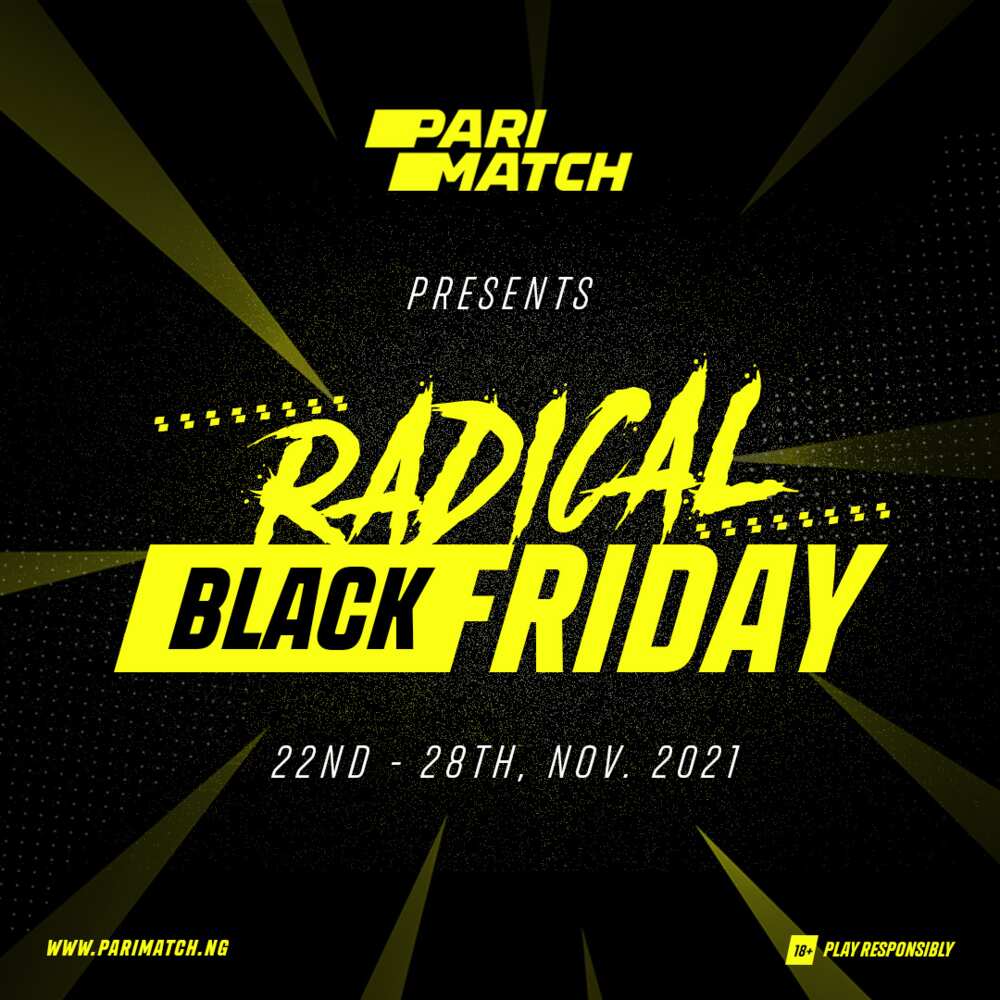 Parimatch Debuts a “Radical” Black Friday in Nigeria with mouth-watering offers
