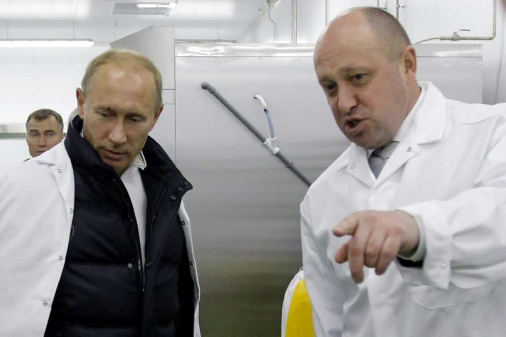 Prigozhin, dubbed 'Putin's chef' because of his Kremlin catering contracts, has previously denied links with Wagner