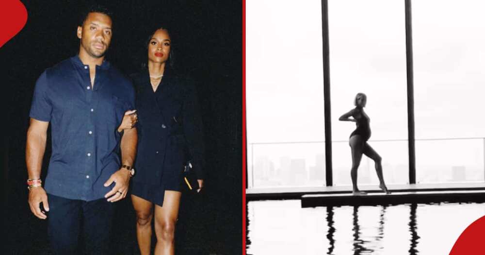 Ciara Announces Fourth Pregnancy with Husband Russell Willson in Style 