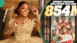 Funke Akindele's 'A Tribe Called Judah' hits N854m, emerges Nollywood's highest-ever grossing movie