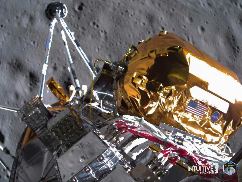 US Moon lander 'permanently' asleep after historic landing: company