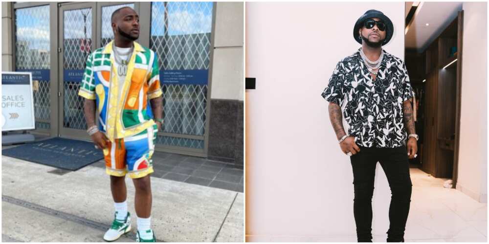Davido to friends, family Davido to friends, family