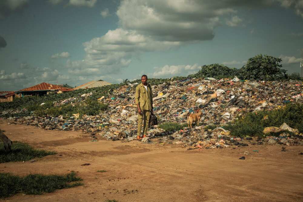 Dumpsite in Ayegbami/Kwara Community/Obinna Gabriel Andrew
