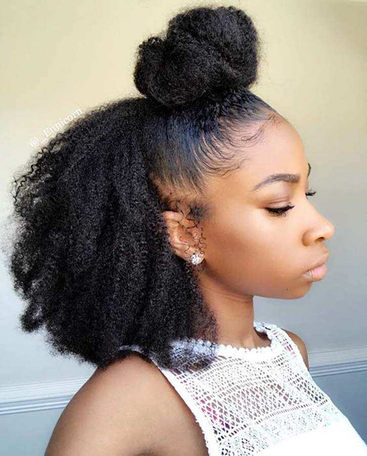 50+ trending gel up hairstyles for black ladies in 2024 