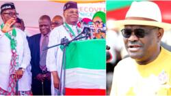 PDP Crisis: Crack Widens in Wike’s Camp as Guber Candidate, Others Split on Atiku’s Calabar Rally
