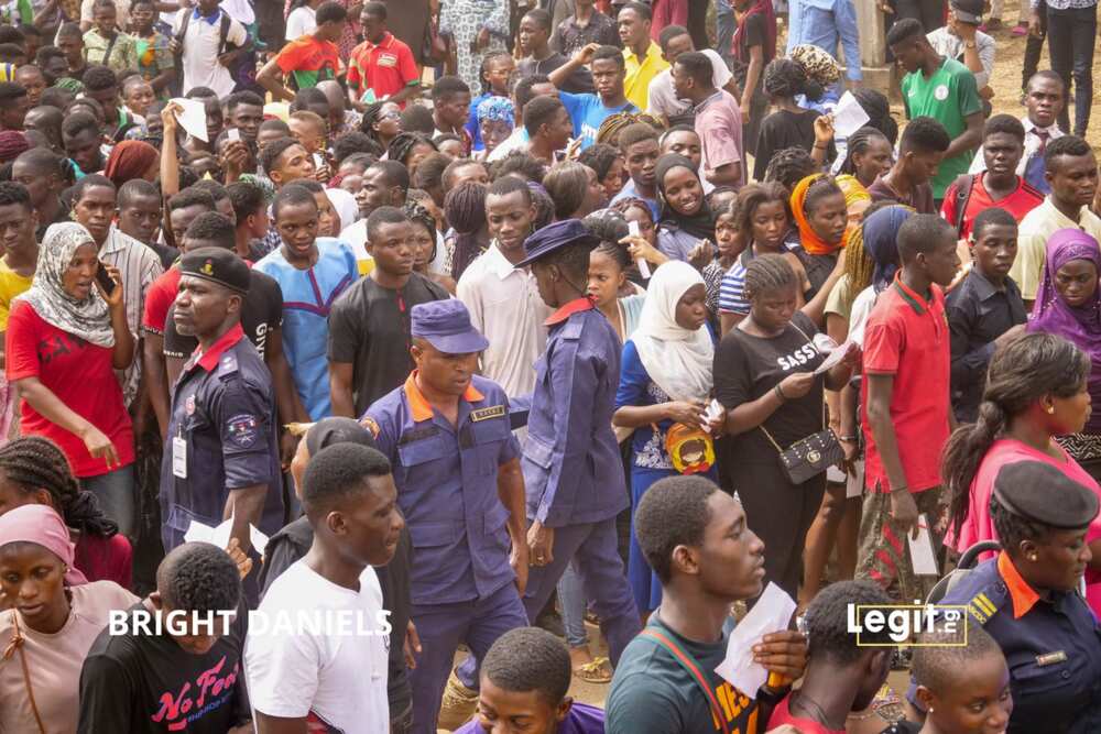 JAMB: Struggle for NIN nearly ends with stampede in Lagos