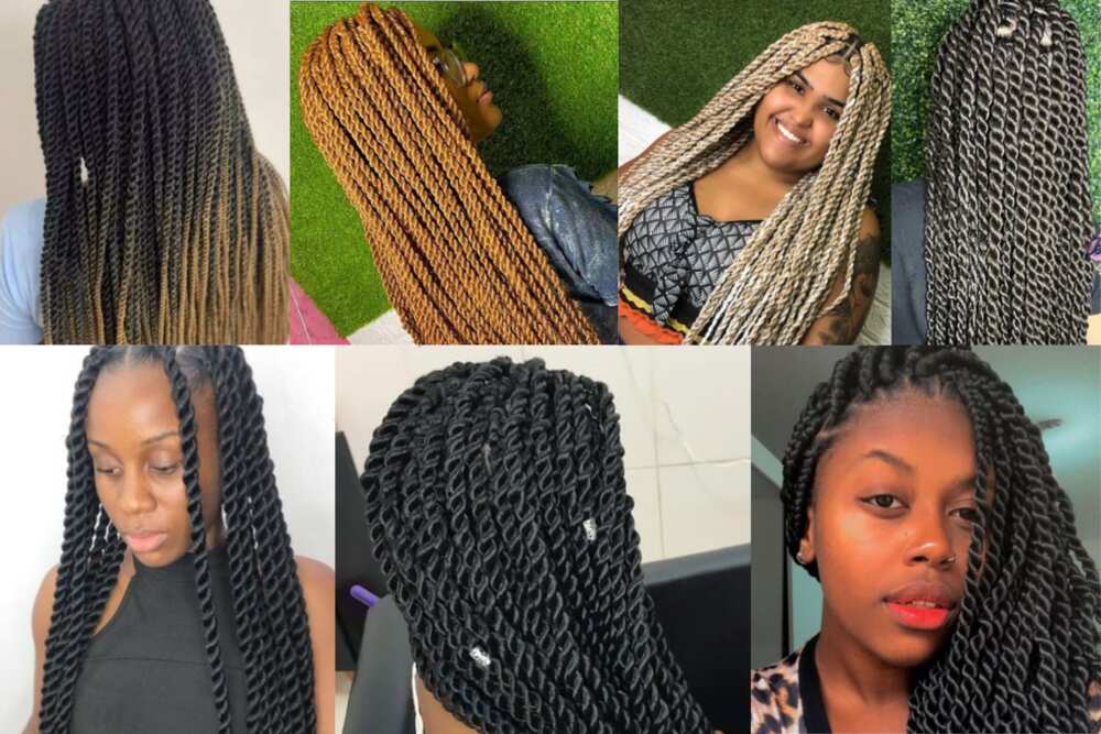 Jumbo box braids: 25 interesting looks to try out in 2024 