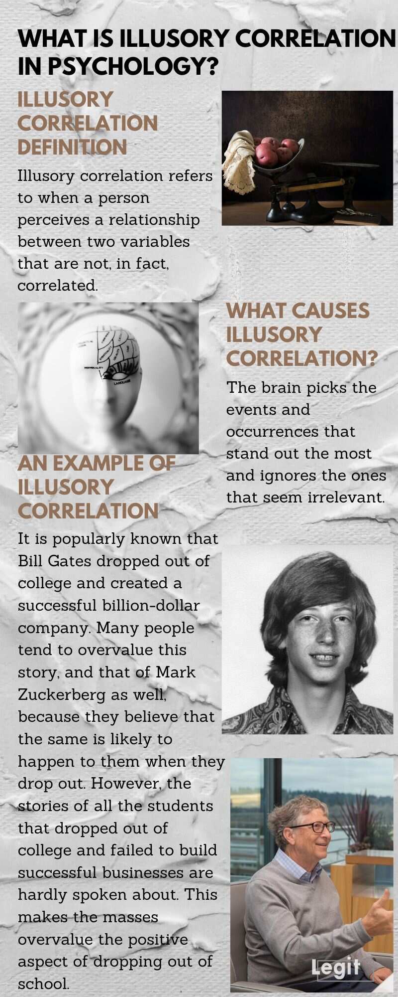 illusory correlation