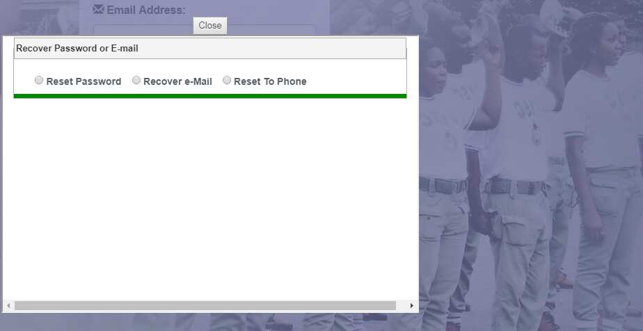 NYSC login portal NYSC login portal