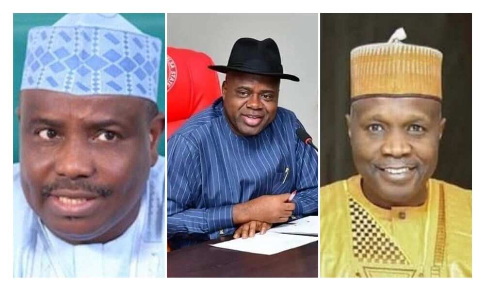 Sokoto, Bayelsa, Kebbi, Jigawa and Gombe