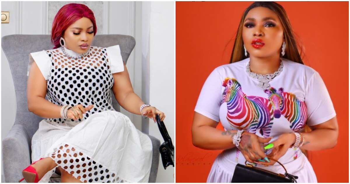 I started acting at 14: Halima Abubakar exchanges insults with fans who doubted her age on social media