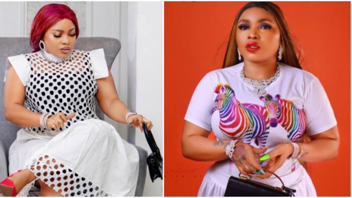 I started acting at 14: Halima Abubakar exchanges insults with fans who doubted her age on social media