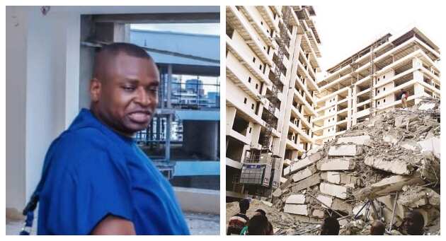 Femi Osibona and the collapsed Ikoyi building
