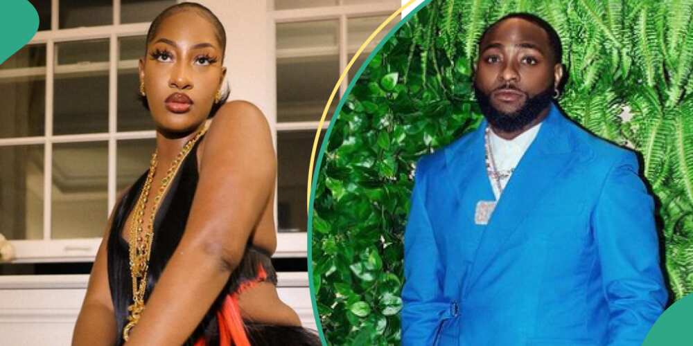 Davido Professes Admiration For Tems’ New Song, Netizens Drag Him: “The ...