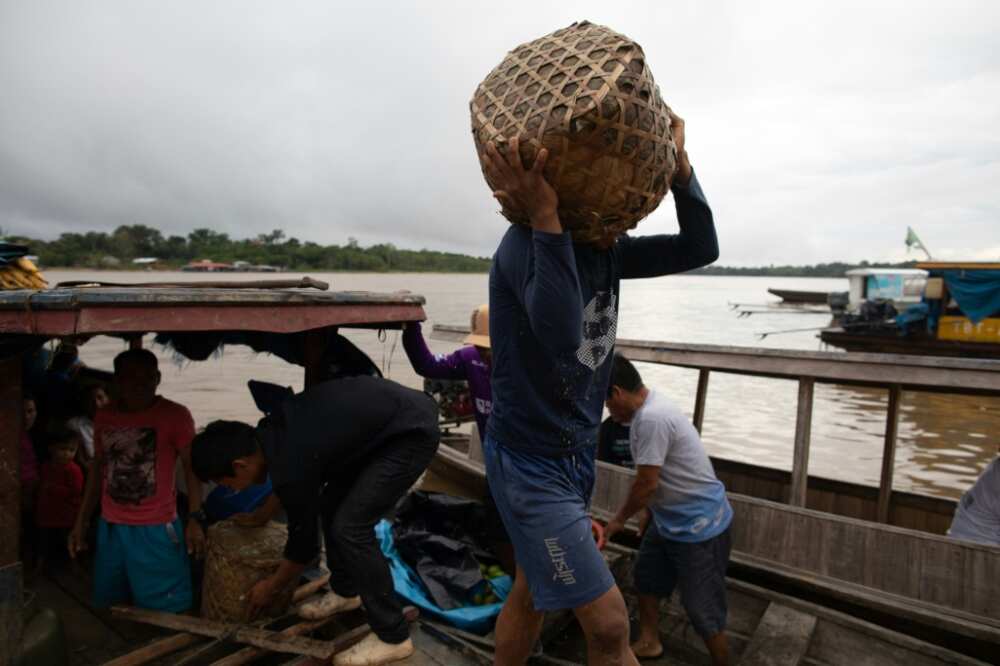 Nearly everything in Atalaia do Norte is produced locally or brought in by boat from Manaus -- an eight-day trip