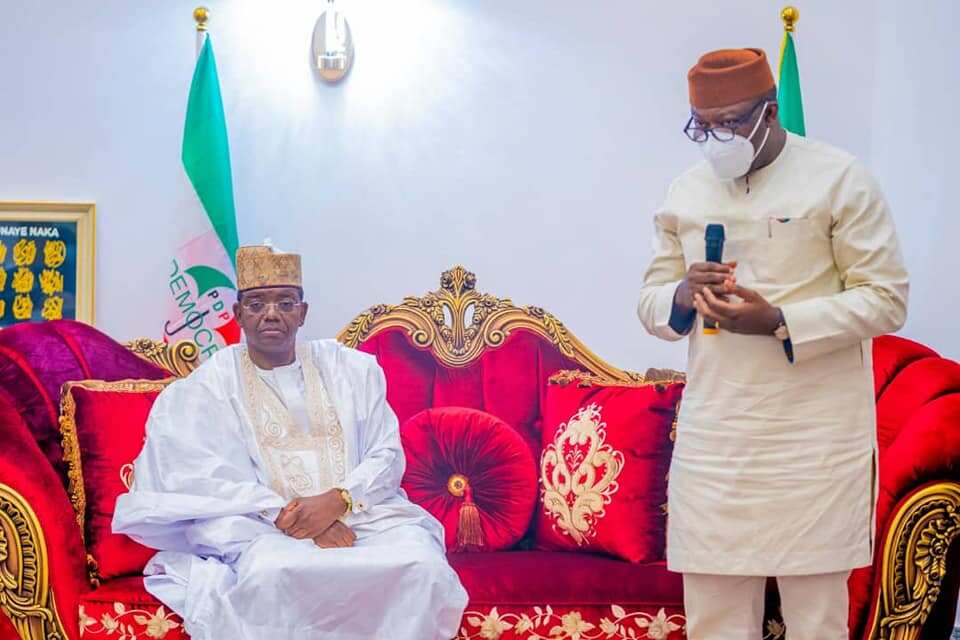 Bello Matawalle: APC Plans Grand Rally to Receive Zamfara Governor, Lawmakers from Opposition Party Bello Matawalle: APC Plans Grand Rally to Receive Zamfara Governor, Lawmakers from Opposition Party